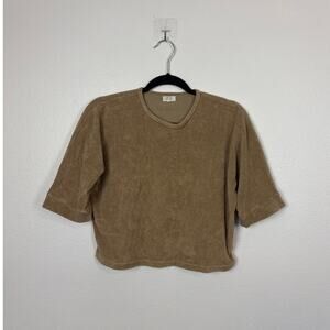 The Simple Folk Oversized Terry Top Unisex 7-8yr